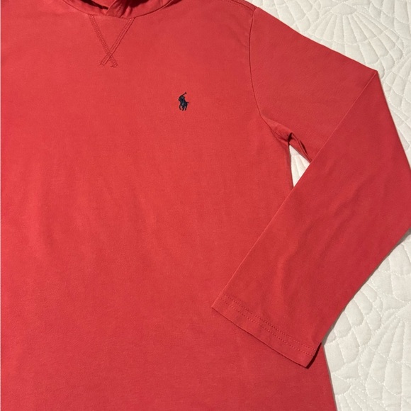 Polo Ralph Lauren Hooded Long Sleeve T-Shirt | Kids Size M (10-12) - Picture 4 of 13
